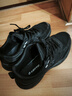 乐途（LOTTO）跑步鞋男鞋春冬加绒保暖轻便黑鞋减震休闲鞋男皮面运动鞋旅游鞋子 黑色·男【网面透气】 41 实拍图