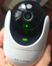 普联（TP-LINK）800万4K全彩摄像头家用监控360度无死角带夜视全景  室内无线手机远程可对话宠物宝宝看护 IPC48DW 实拍图