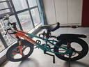 凤凰山地自行车男女变速山地车碟刹青少年儿童自行车学生单车 星际 橙蓝【单速+三刀轮】 20寸【适合125-160cm】 实拍图