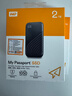 西部数据（WD）2TB NVMe 移动固态硬盘（PSSD）My Passport随行SSD type-c接口 1050MB/s 手机直连笔记本两用外接 实拍图