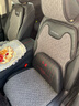 RATHBONE汽车坐垫半包四季通用座椅套亚麻座套透气座垫五座车垫子座椅垫 实拍图