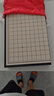 妙记五子棋围棋大号磁石361颗折叠棋盘特大号32*32cm+收纳包MJ8371 实拍图