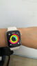 Apple/苹果 Watch SE 智能手表GPS款40毫米星光色铝金属表壳星光色运动型表带S/M MXF43CH/B 实拍图