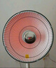 艾美特（AIRMATE）【台地两用】取暖器/小太阳/电暖器/鸟笼电暖气 即热即热家用定时摇头电扇远红外烤火炉 HF1214T-W 实拍图