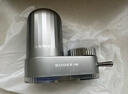 小质水龙头过滤器净水器家用自来水滤水器前置过滤器厨房卫生间通用软水机除菌除水垢除余氯 新型活性炭滤芯LJ203一机3芯 除菌除氯款 实拍图