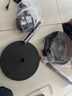 美的（Midea）【超级单品】七叶轻音立式电风扇家用柔风落地扇台式桌面小型风扇大风量节能摇头宿舍电扇 SAF30AB 实拍图