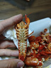 鲜京采 蒜蓉小龙虾 3-5钱/只 60-77只 共3盒4.2斤 净虾2.31斤 加热即食 实拍图
