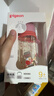 贝亲（Pigeon）PPSU双把手防胀气奶瓶330ml 胡桃夹子 LL号奶嘴 9月+ AA224 实拍图