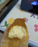 窝小芽云朵鲜蛋糕 儿童早餐蛋糕零食儿童面包无添加防腐剂140g/7个 实拍图