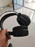 钛度（Taidu）【全网热销】THS319极电 2.4G无线蓝牙有线 7.1虚拟音效 四模头戴式电脑耳机 吃鸡三角洲行动 黑紫 实拍图