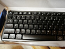 AOC KM460无线蓝牙键盘鼠标套装 键鼠套装 低音按键 防溅洒设计 办公家用 笔记本台式电脑通用 黑色 实拍图