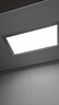雷士（NVC）厨房灯铝扣板集成吊顶政府补贴办公商业工程600x600LED平板灯50W 实拍图