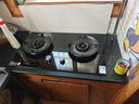 苏泊尔（SUPOR）燃气灶家用天然气双灶【国家补贴20%】5.2KW猛火 70%高热效率煤气灶台嵌入式可调节底盘DB28S 实拍图