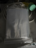 优奥食品自封袋6号12*17透明PE封口袋密封袋 塑封袋分装样品包装袋 实拍图