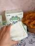 可优比（KUB）婴儿绵柔巾一次性洗脸巾80抽*6包加厚干湿两用珍珠纹洁面纸巾  实拍图