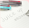 百乐（PILOT）Juice up 四色按动中性笔彩色水性笔签字笔文具办公用品 LKJP-60S4-B-CHN 0.4mm黑色单支装 实拍图