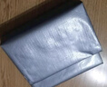 户外加厚银色防水防晒防雨布遮阳布篷布遮雨隔热蓬布油布棚布 2x2m 实拍图