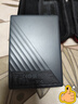 西部数据（WD）6TB 移动硬盘 兼容type-c My Passport随行版2.5英寸 灰 机械硬盘 笔记本电脑外接 大容量加密存储 实拍图