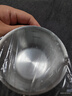 热油小锅泼油锅加厚不锈钢木柄防烫带刻度双倒流口不挂油无涂层 升级款【长柄】300ml 不烫手 实拍图