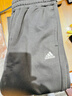 阿迪达斯 （adidas）【加绒】裤子男运动裤25冬季新款休闲裤束脚卫裤针织透气长裤 【冬季加绒款】束脚-经典款/晒图退5 M 实拍图