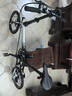 大行（DAHON）K3plus折叠自行车超轻铝合金16英寸9速城市碟刹通勤车KAA693 黑白【内折版】 实拍图
