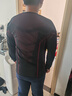 悠途（UTO）压缩速干衣套装男滑雪登山户外运动保暖内衣黑酒红色(男款）3XL 实拍图