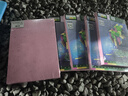 天章 （TANGO）A4平面皮纹纸 封面纸 云彩纸 封皮纸 彩色卡纸标书封面 硬厚手工卡纸 粉红色150g 100张 包 实拍图