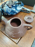 京东京造 宜兴紫砂壶 手工茶壶【原矿底槽清】泡茶具子冶石瓢220ml礼盒装 实拍图