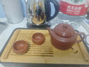 藏壶天下宜兴紫砂壶纯手工家用泡茶壶单壶原矿底槽清功夫茶具德钟 剑流德钟 实拍图