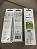 飞利浦（PHILIPS）电动牙刷刷头  钻石亮白型刷头W2 HX6063/67 3支装白色 适配钻石3系、5系、9系 实拍图