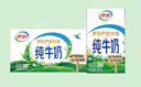 伊利纯牛奶整箱 250ml*24盒 优质乳蛋白 严选牧场 礼盒装 实拍图