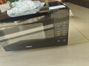 格兰仕（Galanz）【国家补贴】变频微波炉烤箱一体机 900W速热家用23L不锈钢内胆 平板易清洁 省电一级能效光波烧烤 新款G90F23CSXLV-R6(B4) 实拍图