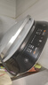 美的（Midea）电饼铛家用 下可拆洗双面加热加深大火力40mm加深34cm烙饼煎饼锅三明治早餐机煎烤机电饼档JKE3483 实拍图