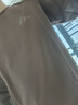 阿迪达斯卫衣男春季户外跑步运动套头衫防风保暖透气运动服 灰色/卡其 M 实拍图