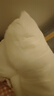 南极人（Nanjiren）床头靠背垫靠枕床上靠垫沙发护腰靠垫大软包宿舍床头靠垫防撞 简约-米黄【蓬松质感 支撑透气】 含枕芯 （长90*高50*厚15）0.9床 实拍图