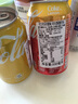 可口可乐（Coca-Cola）香港进口 柠檬汽水可口可乐碳酸饮料组合装 网红夏日饮品 港澳版两个味道组合装330mL*6罐 实拍图