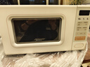 美的（Midea）小滋味系列微波炉变频家用奶油风百搭复古转盘式一级能效微波炉以旧换新20L（M2H2） 实拍图