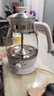 金灶（KAMJOVE） 养生壶煮茶器喷淋式煮茶炉白茶壶黑茶壶办公室家用蒸汽煮茶壶1L 白色 1L 实拍图