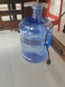 会攸纯净水桶矿泉水桶装水桶饮水机水桶家用接水桶茶台吧机水桶手提桶 10L加厚型PET(不可装热水） 实拍图