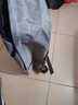 休闲书包男简约双肩包男背包男大容量中学生旅行包 升级款灰色【充电+听歌】 实拍图