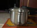 苏泊尔SUPOR 蓝眼304不锈钢压力锅20cm高压锅燃气电磁炉通用YW20S1 实拍图