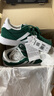 adidas RUN 60s 2.0复古休闲舒适跑步鞋男女阿迪达斯官方轻运动   森林绿/白色/金属灰   37 实拍图