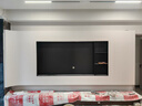 艾利格定制不锈钢板电视壁龛嵌入式铝合金属内嵌框背景柜75 85 100英寸 【定制尺寸】奥氏体不锈钢 实拍图