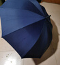 天堂 加大雨伞长柄 半自动超大10骨加固商务伞  夜空蓝  实拍图