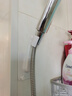 贝意品花洒支架免打孔固定神器淋浴喷头架子万向浴室挂座可调节墙座底座 实拍图