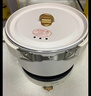 美的（Midea）电煮锅 电炒锅 便携式折叠锅 分体式小电锅 316L不锈钢 0涂层旅行出差烧水电水壶多功能锅XZC16X01 实拍图