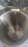 志高（CHIGO）烧水壶电热水壶电水壶双层防烫1.8L大容量家用烧水壶304不锈钢内胆大功率快速烧水 实拍图