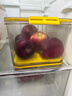 京鲜生 甘肃天水花牛苹果 又大又红 净重4斤装 单果200g起 新鲜水果  实拍图