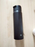 京东京造保温杯 水杯男女 316不锈钢【一键弹盖】礼物送老师黑色480ml 实拍图