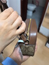蔻驰（COACH）【品牌直供】女士JAMIE小号单肩斜挎相机包卡其棕色CQ874 实拍图